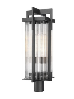 Fortis Two Light Outdoor Post Mount in Sand Black (224|5031PHBRBK)
