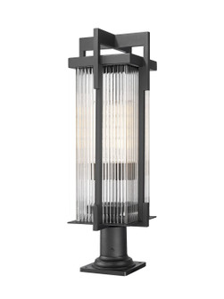 Fortis Two Light Outdoor Pier Mount in Sand Black (224|5031PHBR533PMBK)