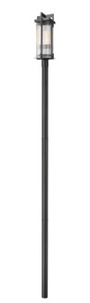 Fortis Two Light Outdoor Post Mount in Sand Black (224|5031PHBR5009P120BK)
