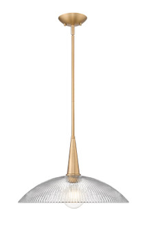 Lunelle One Light Pendant in Modern Gold (224|3051P18MGLD)