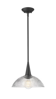 Lunelle One Light Pendant in Matte Black (224|3051P12MB)
