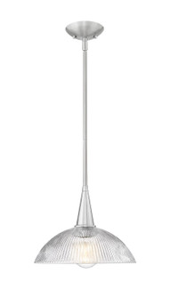 Lunelle One Light Pendant in Brushed Nickel (224|3051P12BN)