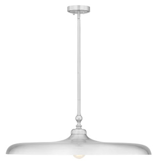 Camden One Light Pendant in Brushed Nickel (224|2308P32BN)