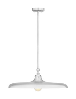 Camden One Light Pendant in Brushed Nickel (224|2308P24BN)