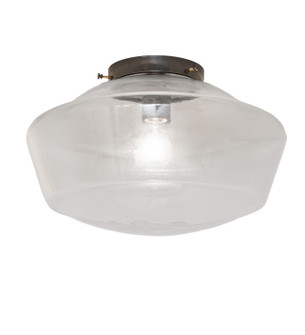 Revival One Light Flush Mount in Exterior Oil Rubbed Bronze (57|299004)