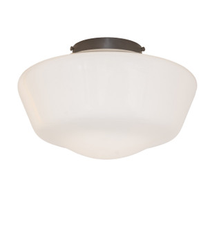 Revival One Light Flush Mount in Exterior Oil Rubbed Bronze (57|298993)