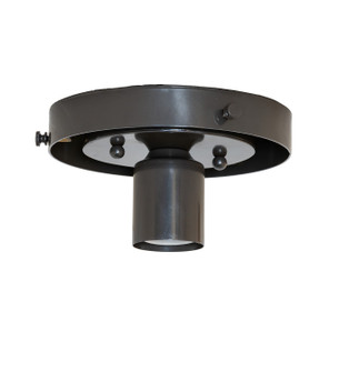 One Light Flush Mount Hardware in Exterior Oil Rubbed Bronze (57|298140)