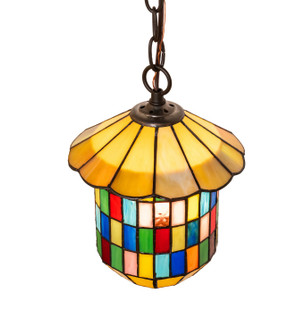 Meyer Lantern One Light Mini Pendant in Oil Rubbed Bronze (57|296854)