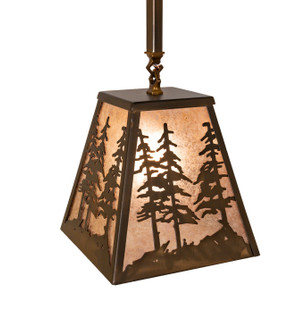 Tall Pines One Light Pendant in Antique Copper (57|296302)