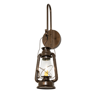 Miners Lantern One Light Wall Sconce in Brown Bronze (57|295951)