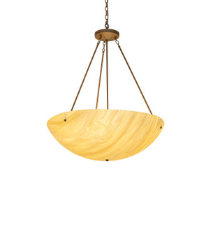 Madison Five Light Pendant in Rustic Iron (57|295103)