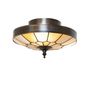 Vincent Three Light Flushmount in Hi-Lited Craftsman Brown Hi-Lited Craftsman Brown (57|294789)