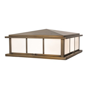 Seneca Four Light Pier Mount in Antique Brass (57|294201)