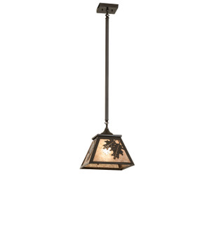Oak Leaf One Light Pendant in Timeless Bronze (57|294049)