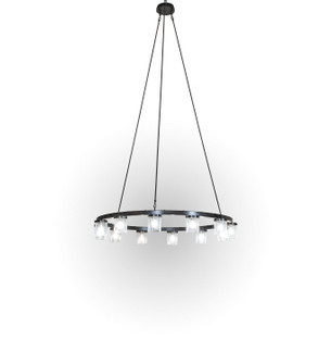 Loxley LED Chandelier in Statuary Bronze Metallic (57|293079)