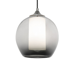 Bola One Light Pendant in Brushed Nickel (57|293061)