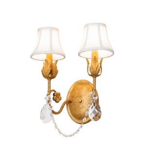 Antonia Two Light Wall Sconce in Old Gold (57|292785)