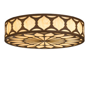 Lorea LED Flush Mount in Rustic Iron (57|292688)