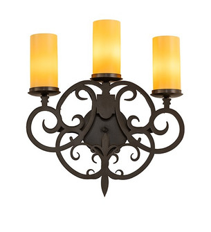 Ashley LED Wall Sconce in Bronze (57|291447)