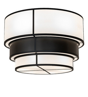 Jayne 12 Light Pendant in Blackwash & Bronze Metallic (57|289762)
