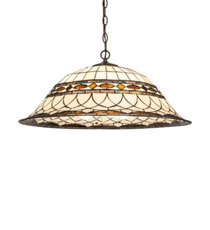 Tiffany Roman Three Light Pendant in Mahogany Bronze (57|283198)
