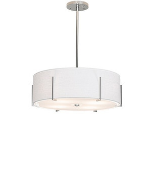 Cilindro Four Light Pendant in Extreme Chrome (57|269574)