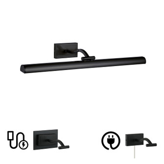 Yvonne LED Picture Light in Matte Black (216|YVO33324LEDMB)