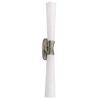 Whitney Two Light Wall Sconce in Silver (216|WTY312WSLV)