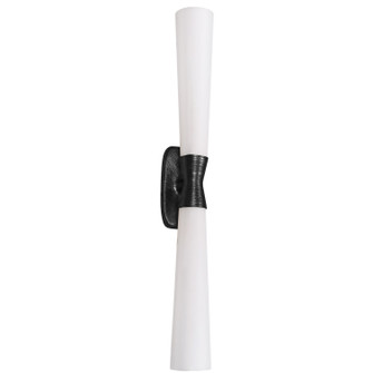 Whitney Two Light Wall Sconce in Matte Black (216|WTY312WMB)