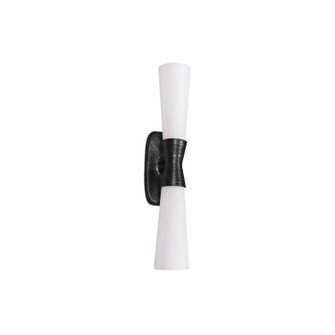 Whitney Two Light Wall Sconce in Matte Black (216|WTY192WMB)