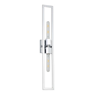 Wisteria Two Light Wall Sconce in Polished Chrome (216|WTS292WPC)