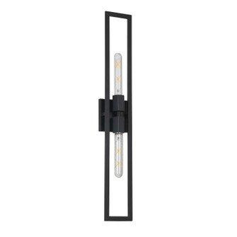 Wisteria Two Light Wall Sconce in Matte Black (216|WTS292WMB)