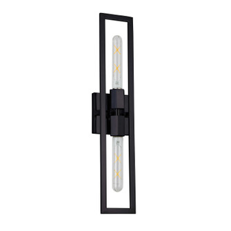 Wisteria Two Light Wall Sconce in Matte Black (216|WTS222WMB)