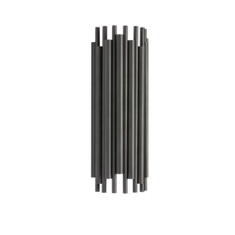 Weslyn Two Light Wall Lamp in Matte Black (216|WSL182WMB)
