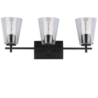 Wenda Three Light Vanity in Clear (216|WND233WMB)
