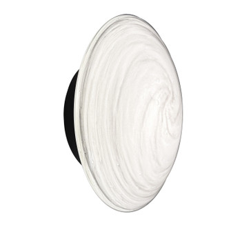 Wenona One Light Wall Sconce in White (216|WNA75LEDWMBSWL)