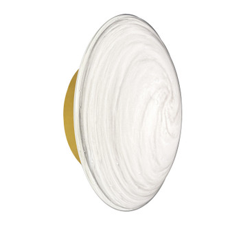 Wenona One Light Wall Sconce in White (216|WNA75LEDWAGBSWL)
