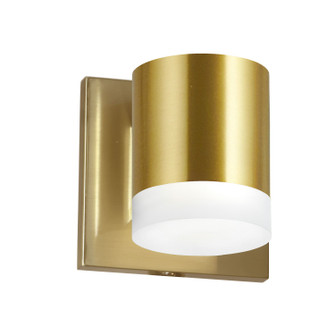 Wilson LED Wall Sconce in Aged Brass (216|WLS57LEDWAGB)