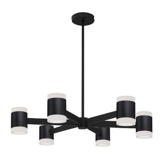 Wilson LED Chandelier in Matte Black (216|WLS2884LEDCMB)