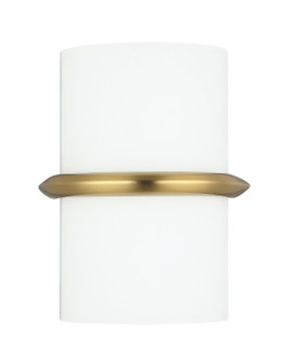 Wallace LED Wall Sconce in White (216|WLC914LEDWAGB)