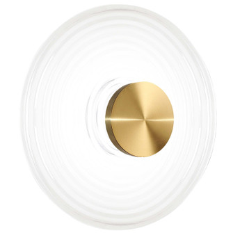 Windfield LED Wall Sconce in White (216|WFD1812LEDWAGBWH)