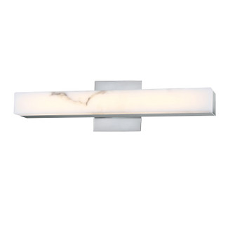 Wendaline LED Wall Sconce in White Alabaster (216|WDL1820LEDWPC)