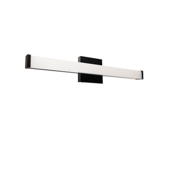 Vasilia LED Vanity in White (216|VSA2424LEDWMB)