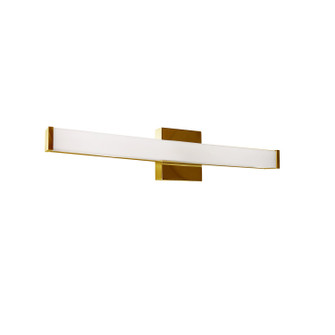 Vasilia LED Vanity in White (216|VSA2424LEDWGLD)