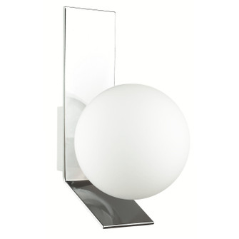 Valemont One Light Wall Sconce in White (216|VMT81WPC)