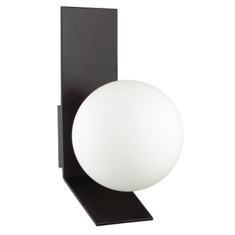 Valemont One Light Wall Sconce in Black (216|VMT81WMB)