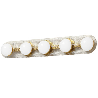 Velma LED Vanity in Clear (216|VLM3550LEDWAGBCLR)