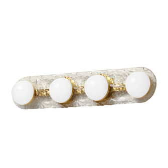 Velma LED Vanity in Clear (216|VLM2840LEDWAGBCLR)