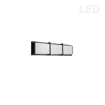 Winston LED Vanity in Black (216|VLD411MB)