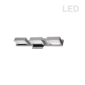 LED Vanity Fixture in Polished Chrome (216|VLD2153WPC)